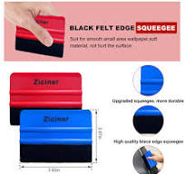 Amazon.com: Dickno 6PCS Felt Edge Squeegee Car Wrapping Tool ...