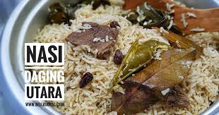 Walaupun cukup simple tapi sangat special. Resepi Nasi Daging Utara Ini Adalah Bellarina Natasya