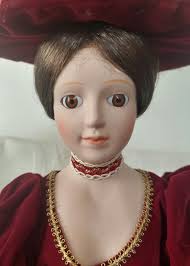 My Name is Anne, I'm a Fine Bisque Doll From Andrew Schoulfield, 45cm in  Height and Ready for Fine Vintage Gifting, I'm Very Beautiful !