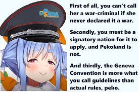 Pekora did nothing wrong : r/Hololive