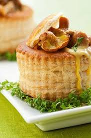 Vol Au Vent Aux Quenelles Et Aux Pleurotes Recettes De Cuisine Recette Feuillete Aperitif Recette
