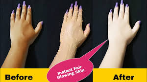 Body Polishing at Home - Instant Fair, Glowing Tanfree Skin ...