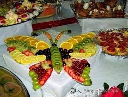 Butterfly Fruit Design Food Displays Fruit Creations Food Art