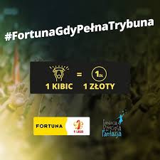 Schau dir angebote von 1.liga auf ebay an. Fortuna 1 Liga Akcja Charytatywna Na Stadionach Fortunagdypelnatrybuna Pilka Nozna Sport Pl