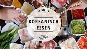 Egal Ob Kimchi Bibimbap Oder Gimbap Koreanische Gerichte Haben Nicht Nur Ziemlich Susse Namen Sondern Schmecken Auch N Koreanisches Essen Berlin Essen Essen