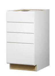 Value Choice 18 Ontario White 4 Drawer Base Cabinet At Menards Value Choice 18 Ontario White 4 Drawer Base Cabinet Base Cabinets Drawers Menards