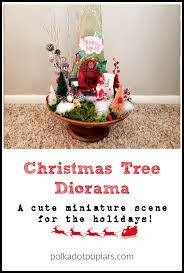 Christmas Tree Diorama