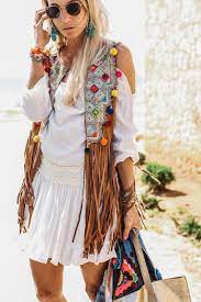Look Beautiful With 4 Bohemian Style Fashion Items Fashions Nowadays Ibiza Fashion Boho Chic Fashion Boho Fashion