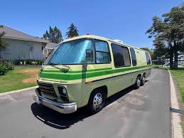 Image result for Green 1970 Motor Home