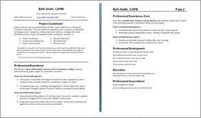 In fact, a 2 page resume contains almost all the information as does a cv. Resume Examples 2 Pages Verat