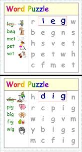 Free Cvc Word Search Short A Rf K 2d Uceni Abeceda Jazyk