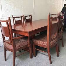 Only dining table for sale 5.9ft / 4 ft. Narra Dining Set Sale 70k Before 85k Shopee Philippines