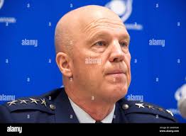 Commander of air force space command hi-res stock photography and images