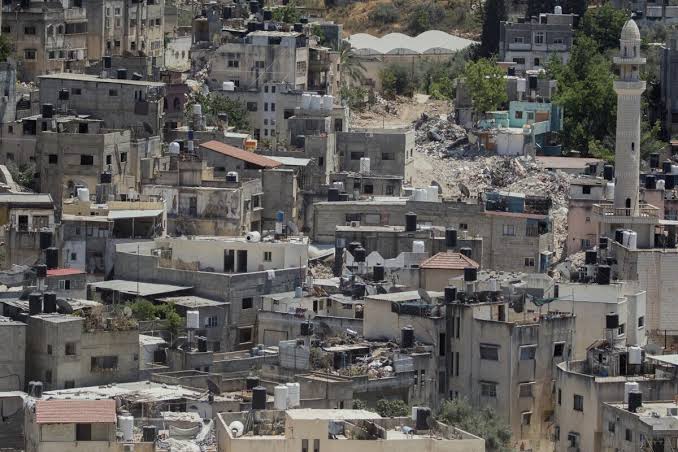 Symbolic West Bank refugee camp lies in ruins after Israeli campaign - Los Angeles Times