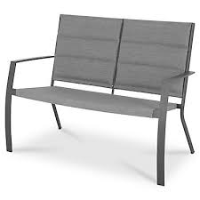 From small & sweet bistro sets to larger, more lavish dining tables. Derry Metal Anthracite Bench Diy At B Q