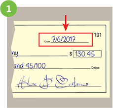 The following image makes you understand how to write a bank statement letter to your bank. How To Write A Check Fill Out A Check Huntington Bank
