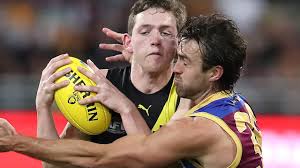 Friday may 21 7:50pm aest, gabba. Afl 2021 Brisbane Lions Vs Richmond Tigers Free Kick Count Gabba