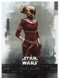 For Sale 2019 Star Wars Rise Of Skywalker Series 1 8 Zorii Bliss Sw105 Webstore Star Wars Star Wars Trilogy Star Wars Women