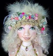 Cloth Doll Making Sewing Patterns and CDs by Caroline Erbsland