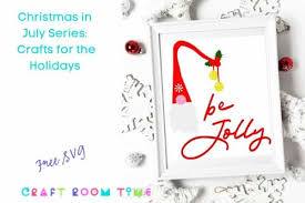 Download Christmas In July Free Craft Series Craft Room Time PSD Mockup Templates
