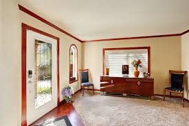 I have a console table that is located under a window with one lamp (that i love). Highlight The Window Of Your Living Room By Placing Console Table In Front Of Window