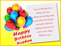 Check spelling or type a new query. Happy Birthday Nephew Wishes Quotes Messages Status Images The Birthday Wishes