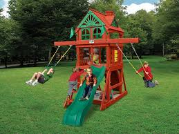 With numerous options available directly from the largest manufacturer of residential swing sets in the us, the backyard discovery line has something for every family. Best Swing Sets For Kids In 2021