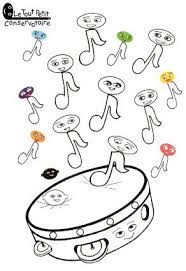 epingle sur dessins coloriages d instruments de musique coloriage orignal