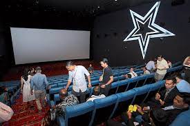 Thus, there will be a thx hall equipped with dolby atmos 3d audio sound system (must be something really new and good). Multiplex Marvel The Star