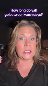 Hair Training Journey: Day 2 Without Washing