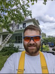 Hello, I'm James I am 33yrs old and something to know about me is I started  Caribou Painting Company last year. I am located in Northern Maine. I have  been in property