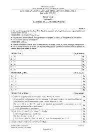 Model de subiecte pentru limba română. Evaluare Nationala 2021 Vezi Baremele Setului 2 De Teste De Antrenament Edu Pentru Clasa A 8 A La Limba Romana Si La Matematica Publicate De Minister Pe 5 Martie 2021 Seria 2 Setul