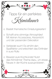 Krimidinner für zuhause, ein spielabend für bis zu 10 personen. Tipps Fur Ein Krimidinner Zuhause Cocolino Krimidinner Krimi Dinner Tipps Krimi