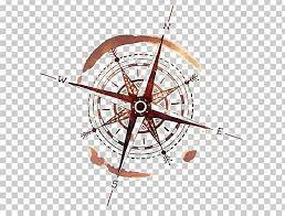 Compass Rose Tattoo Ink Wind Rose Png Angle Body Modification Clock Compass Compass Rose Compass Rose Tattoo Compass Rose Tattoo Ink Colors