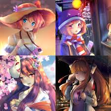 Why Only Monika Can T Be Happy Literature Club Literature Club