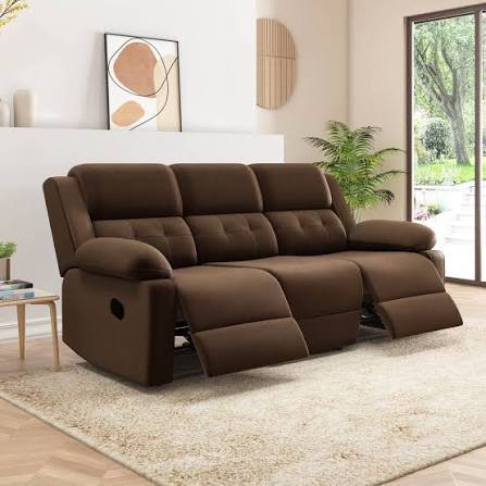 Recliner sofa