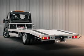 Flatbed Tow Truck
