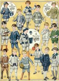 レトロ子供服 vintage childrens clothing children fashion illustration kids fashion