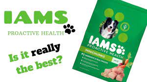 Is Iams Dog Food Good For Your Dog Let S Take A Look At The Ingredients Reviews And Where Iams Dog Food Is Sold Where T Dog Food Reviews Iams Dog Food
