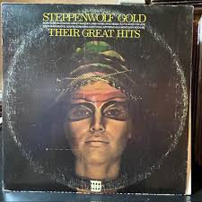 Steppenwolf-"gold (their Great Hits)" Vintage Vinyl Classic Rock Record  Album
