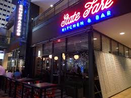 State fare bar & kitchen is located near the cities of palm desert and cathedral city. State Fare Picture Of State Fare Kitchen Bar Houston Tripadvisor