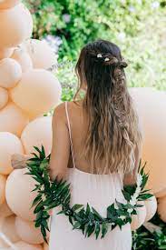 My Baby Shower Sivan Ayla Baby Shower Hairstyles Hair Trends Hair Styles