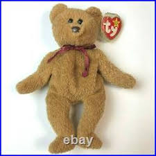 Curly Rare Beanie Babies