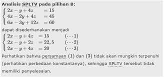 We did not find results for: Contoh Soal Sistem Persamaan Linear Tiga Variabel 2019