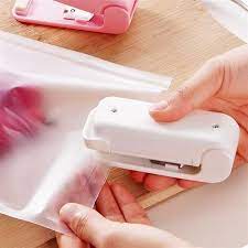 Check spelling or type a new query. Kitchen Bag Sealer Hand Bag Sealer Snack Bag Plastic Heat Sealer For Snack Food Saver And Creates Airtight Vacuum Walmart Com Walmart Com
