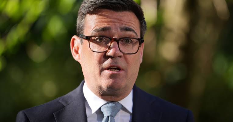 Burnham attacks water firms for treating public like 'a blank cheque' as  bills set to rise | The Independent