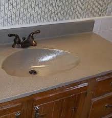 The stone fleck finish gives your bathtub reglazing a high quality feel and a marble or granite look. Kitchen Countertop Resurfacing