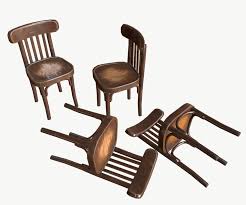 Stylized Old Chair 3d Model Turbosquid 1248614 Old Chair Stylized 3d Model