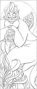 Best Drawing Disney Villains Coloring Pages 49 Ideas Mermaid Coloring Pages Disney Colors Mermaid Coloring