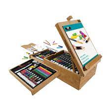 Mixed Media Easel Artist Set Artists Set Art Easel Royal Langnickel